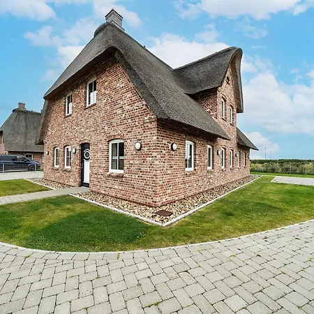 Reetgedecktes Wohlfuehlhaus Nordseeloft 98b Mit Sauna Und Kamin *