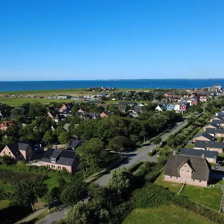 Reetgedecktes Wohlfuehlhaus Nordseeloft 98b Mit Sauna Und Kamin Дом отдыха *